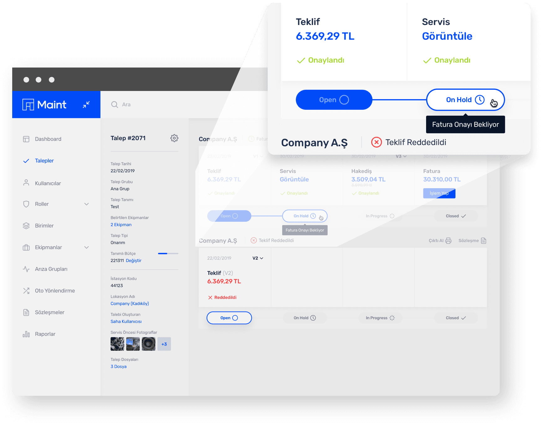 screenshot of Lena Maint